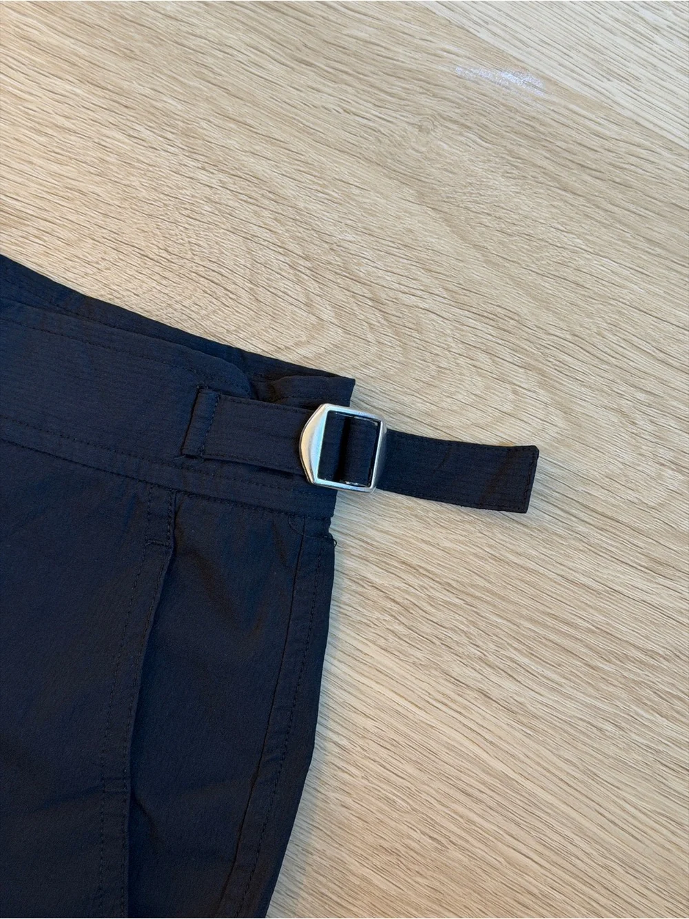 Spier & McKay Black Tailored Swim Trunk